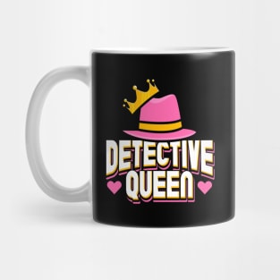 Detective Queen Mug